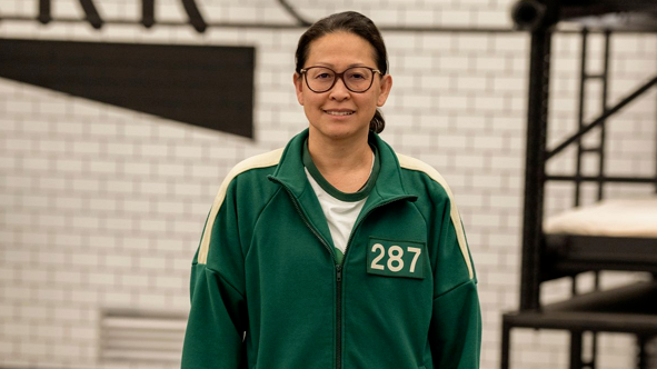 넷플릭스 오징어 게임을 원작으로 한 리얼리티 서바이벌 오징어 게임: 더 챌린지의 우승은 50대 이민 조정관 여성에게 돌아갔다. 사진=넷플릭스