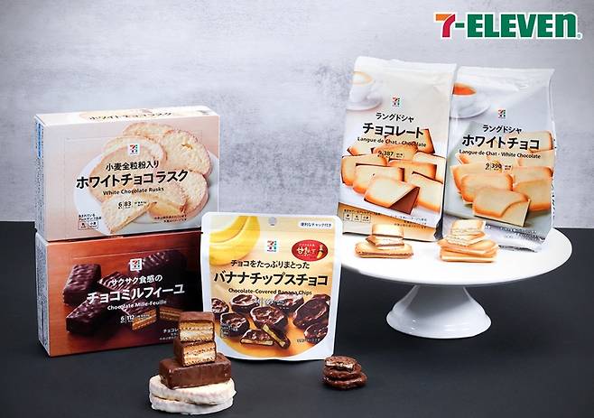 세븐일레븐이 일본 세븐일레븐으로부터 직매입해 국내에서 판매한 제품들./ 세븐일레븐 제공