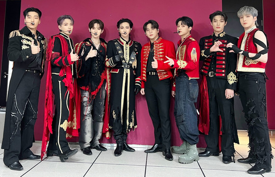 Boy band Ateez [KQ ENTERTAINMENT]