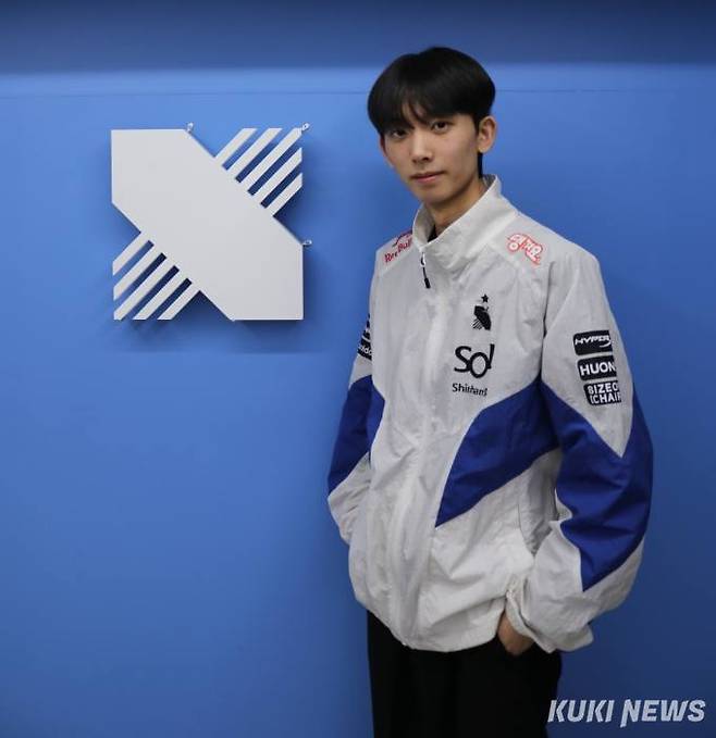 DRX의 미드라이너 ‘세탭’ 송경진. 사진=김찬홍 기자