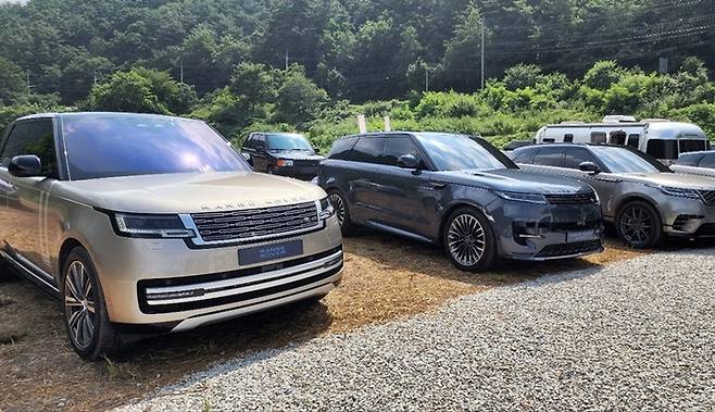 레인지로버 패밀리 [사진촬영=최기성 매경닷컴 기자]