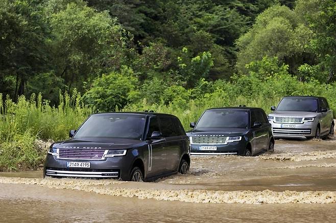 올뉴 레인지로버 [사진제공=재규어 랜드로버]