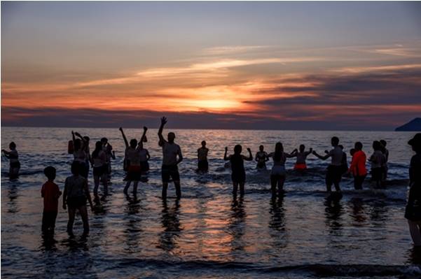 전북 부안 변산 비치축제 / 사진 = 해양수산부