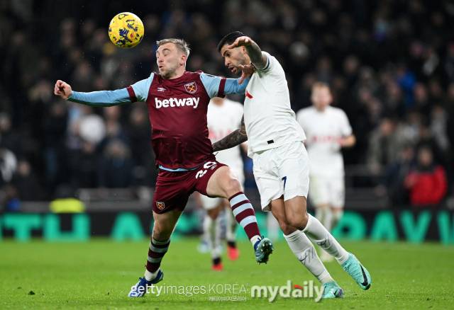 토트넘 홋스퍼 크리스티안 로메로./게티이미지코리아