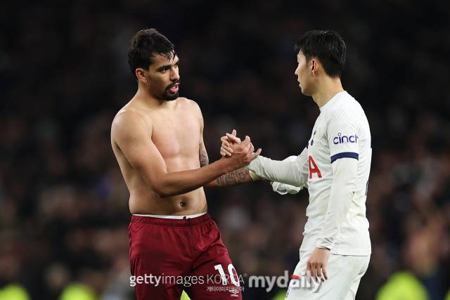 토트넘 홋스퍼 손흥민./게티이미지코리아