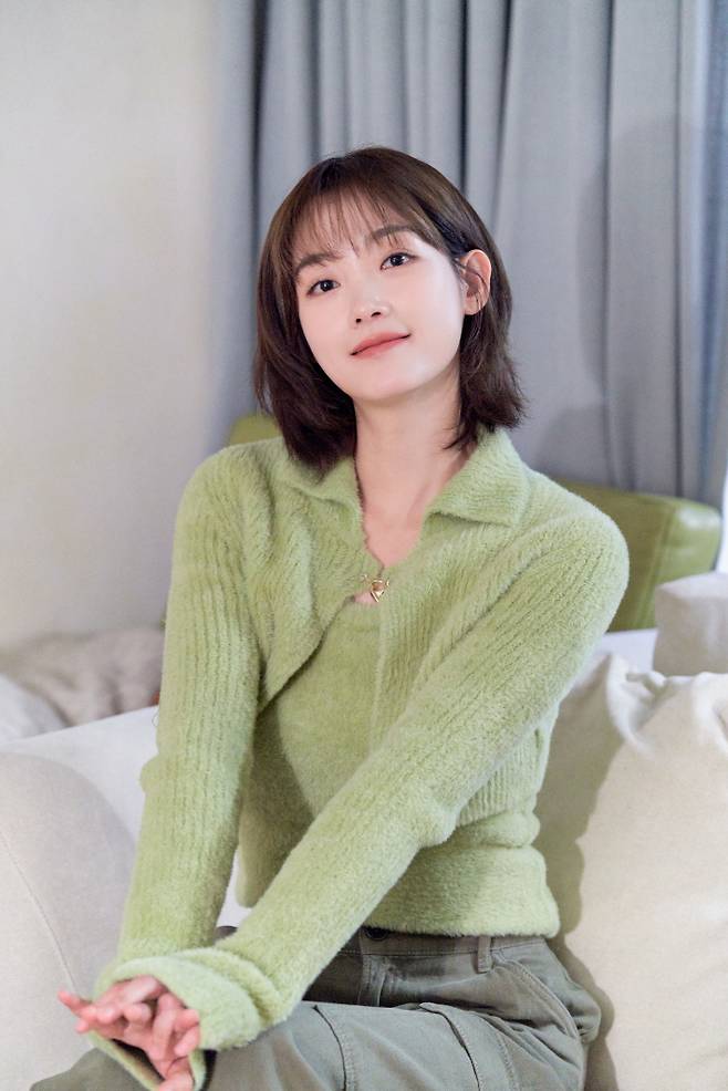 배우 이유미. 바로엔터테인먼트 제공