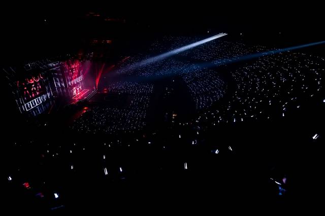 르세라핌 첫 단독 투어 '플레임 라이즈스' 현장 / 사진=쏘스뮤직(하이브)