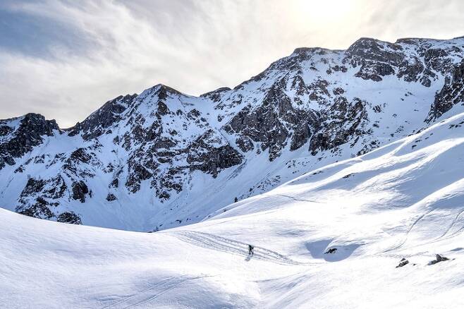 프랑스 샤모니 몽 블랑에 위치한 스키 활주로. 사진제공|호텔스닷컴