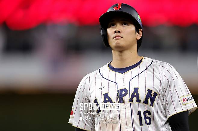 ▲ 일본 대표팀에서는 16번을 쓰는 오타니 쇼헤이