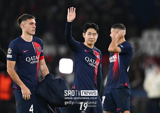 ▲ 이강인의 리그앙 데뷔골이 리그 공식 11월 이달의 골 후보에 올랐다