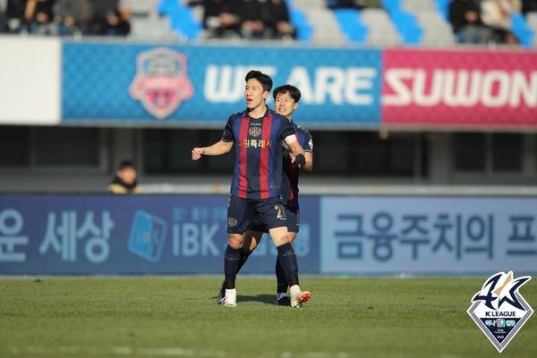 이영재(수원FC). 한국프로축구연맹 제공