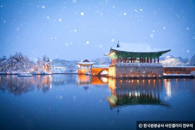 ▲ 경주 동궁과 월지. 한국관광공사 제공