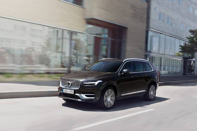 볼보 XC90 리차지 PHEV. 볼보코리아 제공