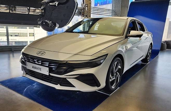 아반떼 [사진촬영=최기성 매경닷컴 기자]