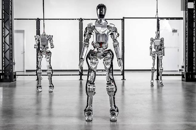 로봇 스타트업 ‘피규어’가 개발한 휴머노이드 로봇. 피규어