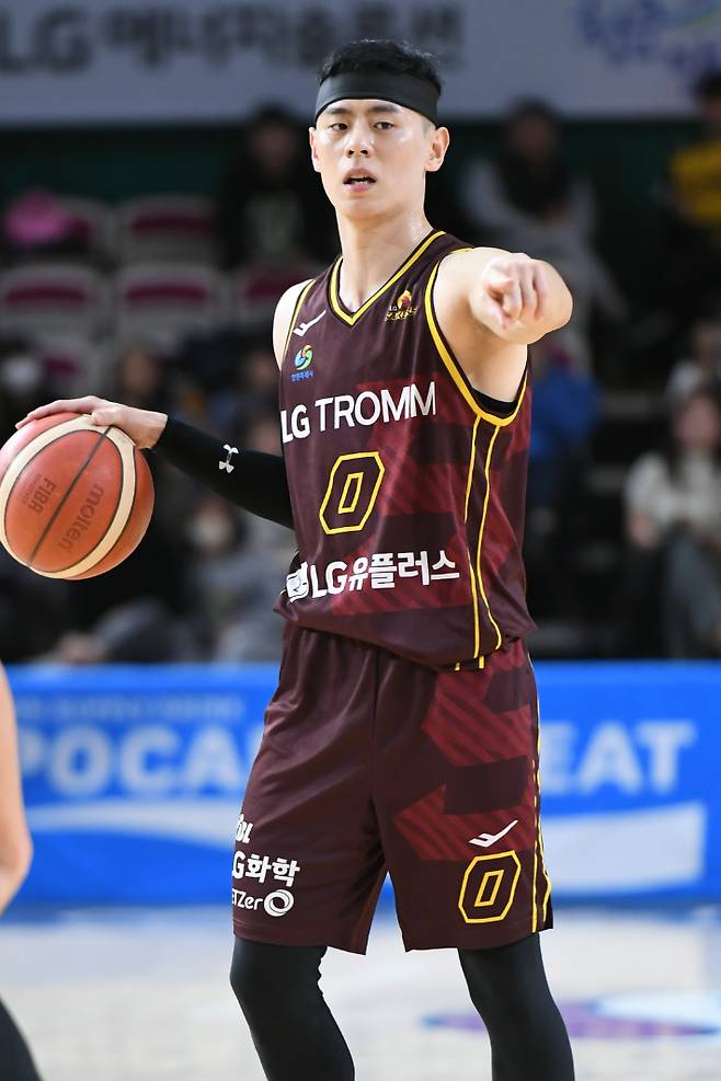 창원 LG 이관희. KBL