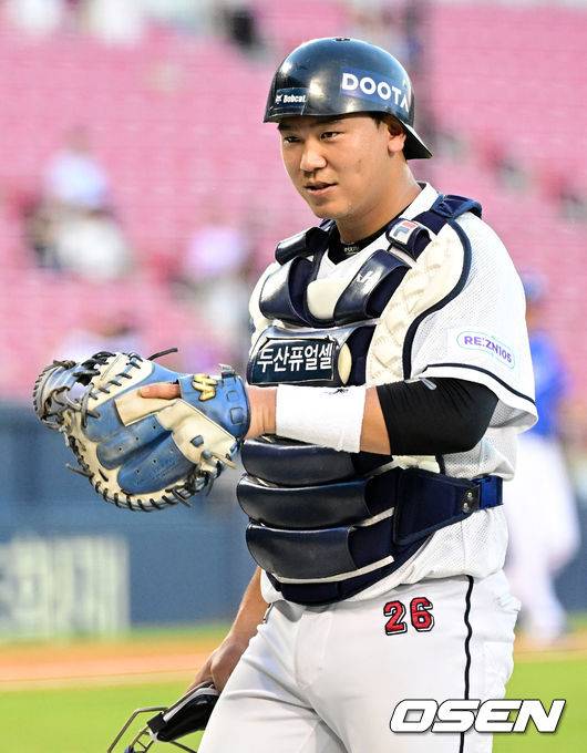 두산 박유연 / OSEN DB