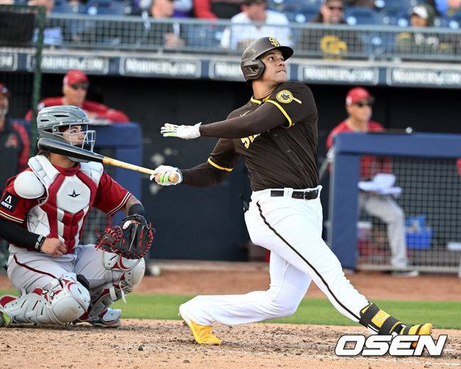 샌디에이고 파드리스 시절 후안 소토. /OSEN DB