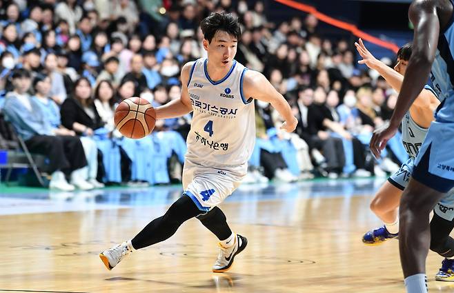 한국가스공사의 김낙현. (KBL 제공)