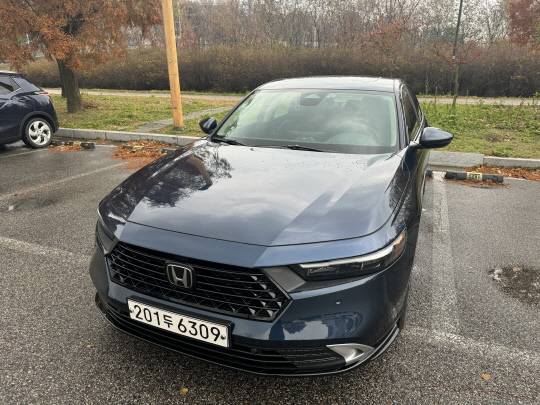 올 뉴 어코드 하이브리드. 이상현 기자