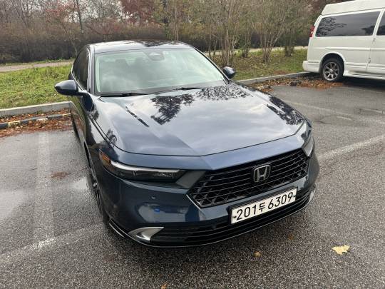 올 뉴 어코드 하이브리드. 이상현 기자