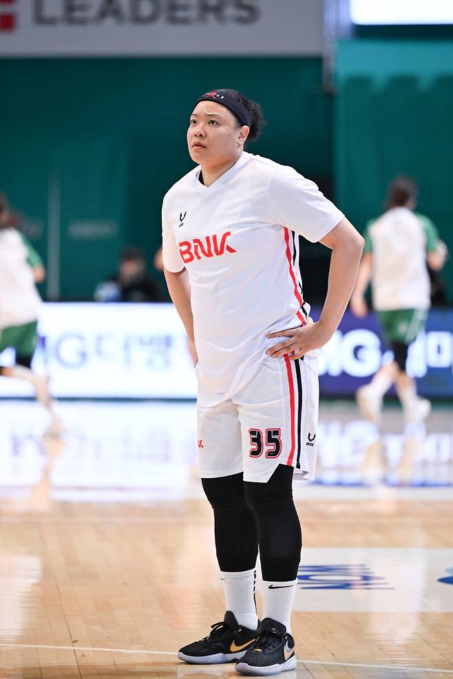 부산 BNK 김한별. 사진=WKBL 제공