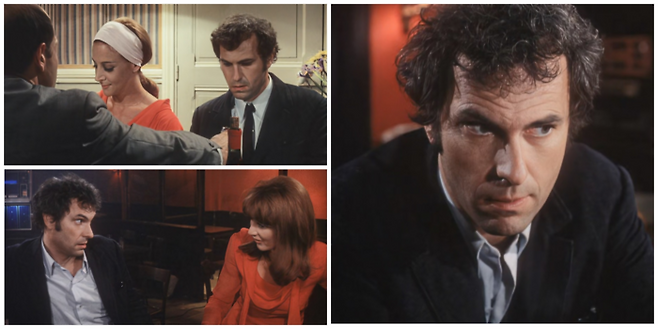 영화 ‘북회귀선’ 장면들. 소설과 영화 속 주인공 밀러는 여성편력이 심했습니다. 친구의 아내와는 불륜관계였고 그가 만나선 안 되는 여성들까지 침대에서 함께 합니다. 타락과 번민, 그건 밀러의 두 가지 생활방식이었습니다. [파라마운트 픽처스]