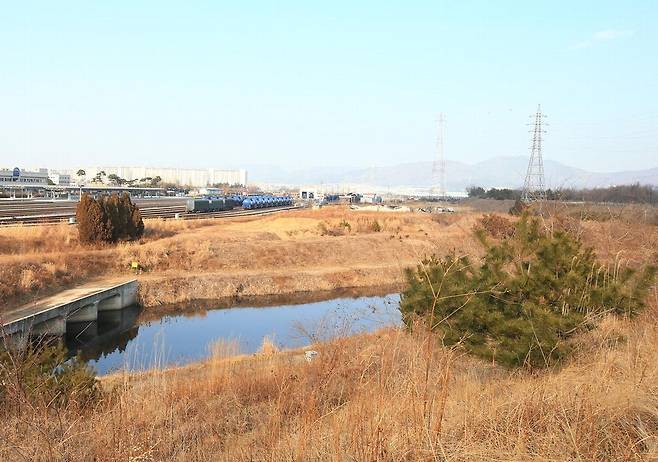 울산 남구 삼산매립장. 울산시