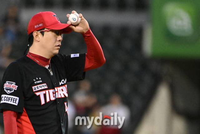 2023년 9월 7일 서울 잠실야구장에서 진행된 '2023 프로야구' 기아-두산의 경기. 양현종/마이데일리