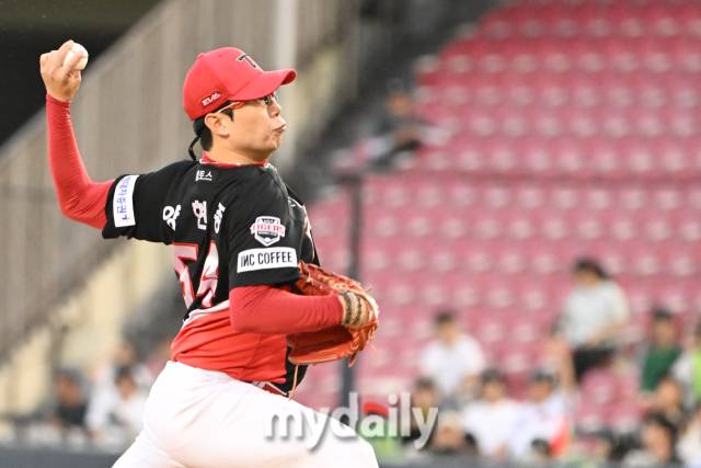 2023년 9월 7일 서울 잠실야구장에서 진행된 '2023 프로야구' 기아-두산의 경기. 양현종/마이데일리