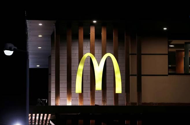 프랑스 보르도의 한 맥도날드 매장 [로이터]