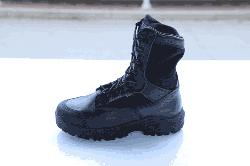 전투화(2011년) 재질, 방·투습 기능 강화, 착용감 향상 가죽소재 개선, 투습도 및 위장효과 개선