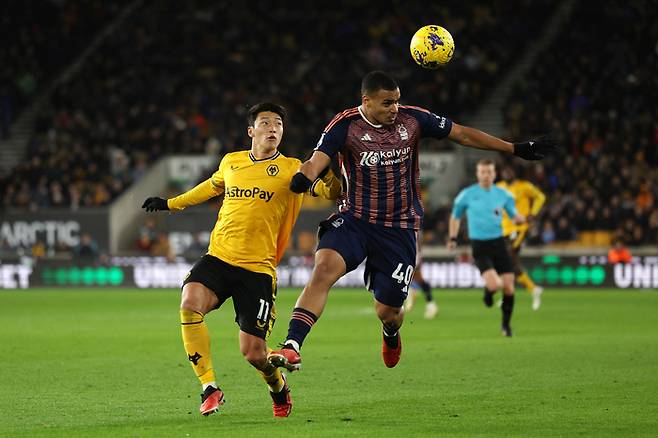 황희찬. Getty Images