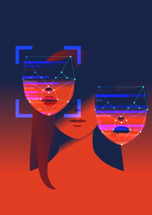 미국에서 인공지능(AI)을 이용해 여성의 가짜 누드를 만드는 딥페이크 앱과 웹사이트 이용자가 폭증하면서 범죄 악용 우려가 커지고 있다. 사진=게티이미지