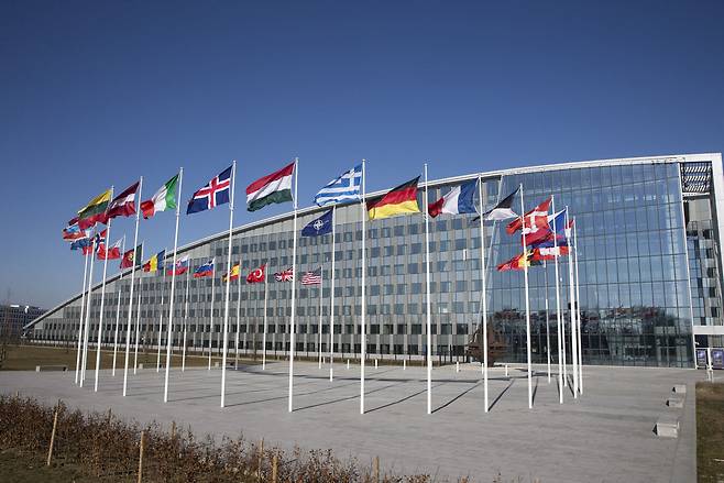 NATO's headquarters in Brussels, Belgium. (NATO)