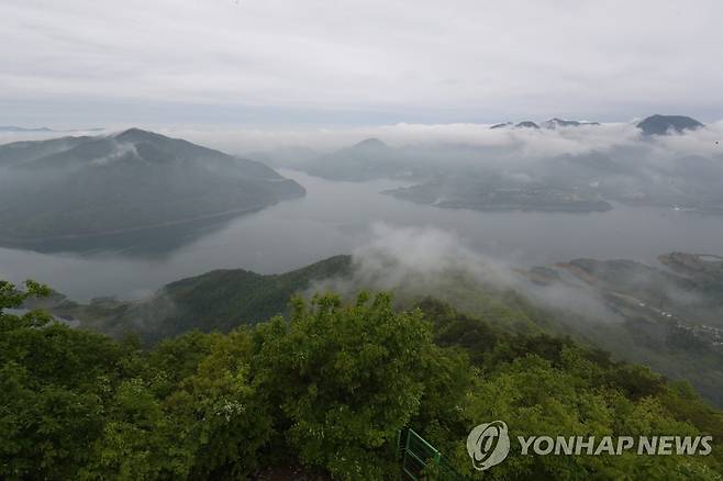 청풍호반  연합뉴스 자료사진