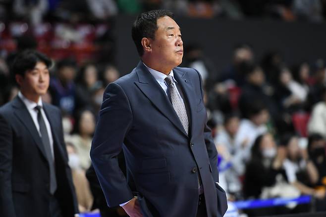 KCC 전창진 감독. 사진제공=KBL