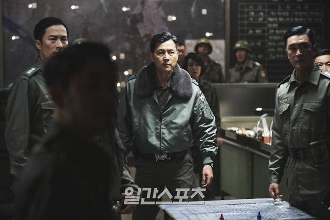 ‘서울의 봄’ 스틸. (사진=플러스엠 엔터테인먼트 제공)