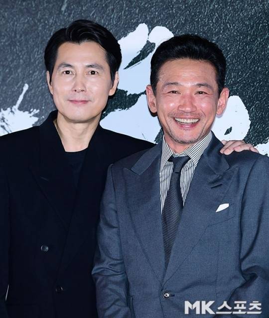 배우 황정민과 정우성이 ‘서울의 봄’으로 자신들만의 봄을 맞이할지 주목된다. 사진=김영구 기자