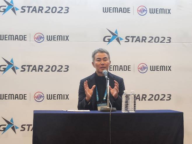 장현국 위메이드 대표. [이영기 기자/20ki@]