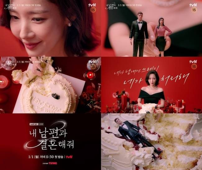 tvN 새 월화드라마 ‘내 남편과 결혼해줘’
