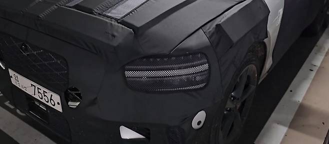 제네시스 'GV70&nbsp; 페이스리프트' 예상도(출처: 숏카)