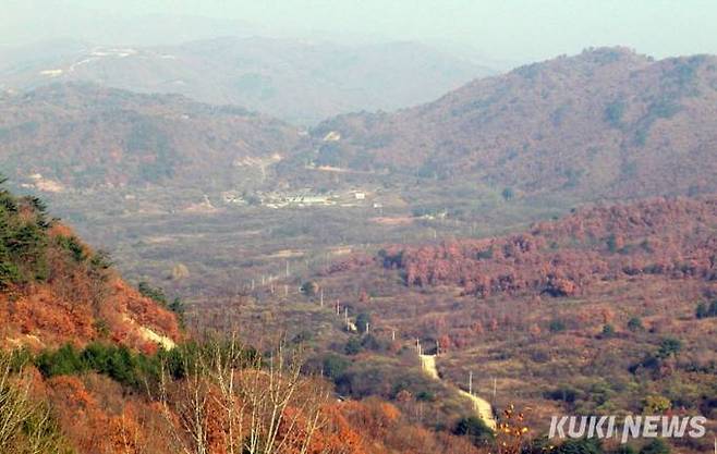 북한 금강군 이포리(구 인제군 서화면 장승리)=남북강원도협력협회 제공