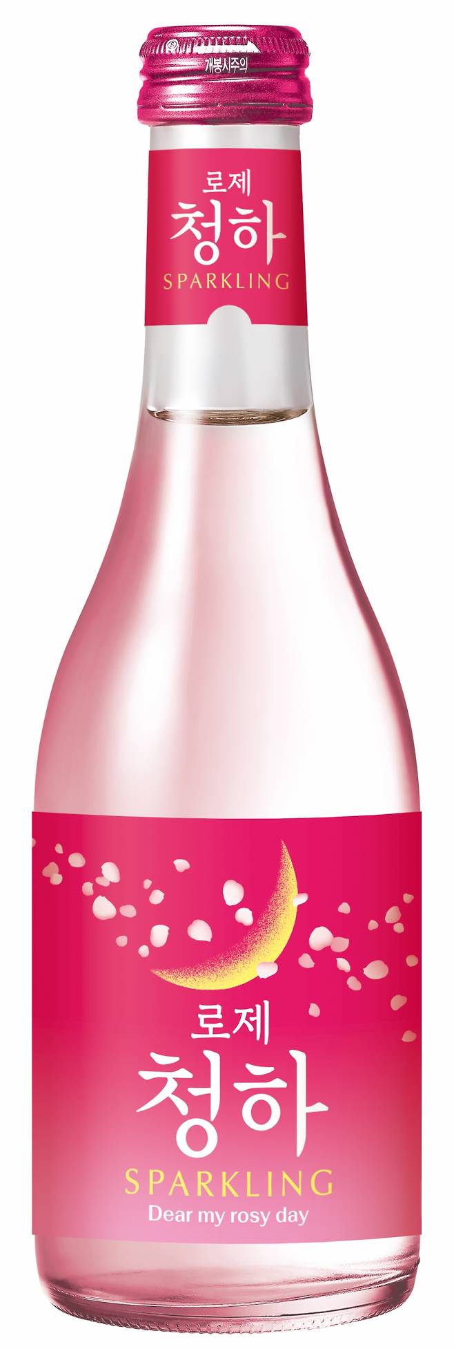 로제 청하 스파클링. /사진제공=롯데칠성음료