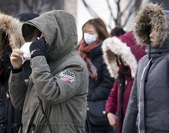 아침 최저 2도 추워져