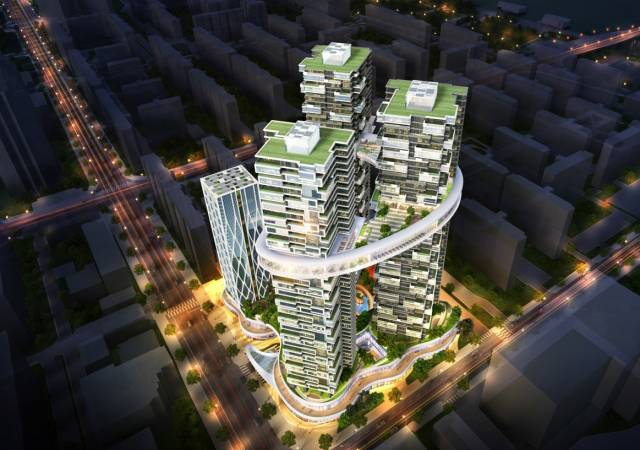 여의도 은하아파트 조감도/사진제공=하나자산신탁