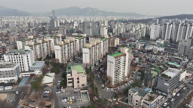 쌍문한양1차아파트 전경 [도봉구 제공. 재판매 및 DB 금지]