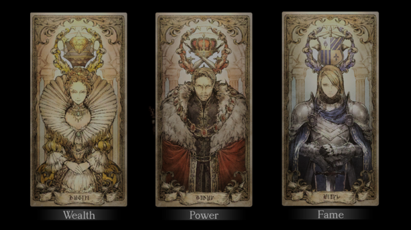 - 처음은 부, 권력, 명성 세 가지 루트를 골라 시작한다&nbsp;