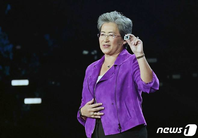리사 수 AMD CEO.  2023.1.5/뉴스1 ⓒ News1 임세영 기자