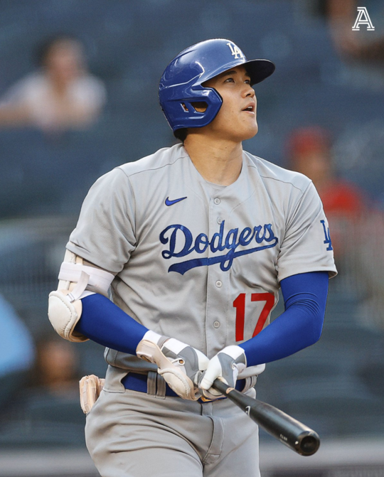 오타니 쇼헤이. ⓒ디애슬레틱 SNS